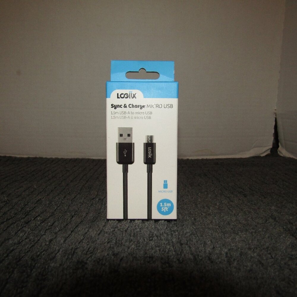 Logiix sync & Charge Micro USB Cable